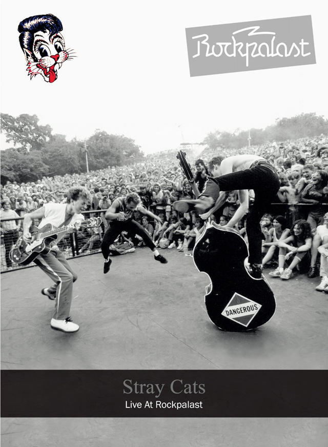 Stray Cats/Live at Rockpalast 1981 u0026amp; 1983: Now u0026 Always